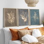 Wallity Huhu242 - 50 x 35 (3 Piezas)